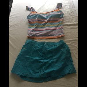 Liz Claiborne swimwear EUC